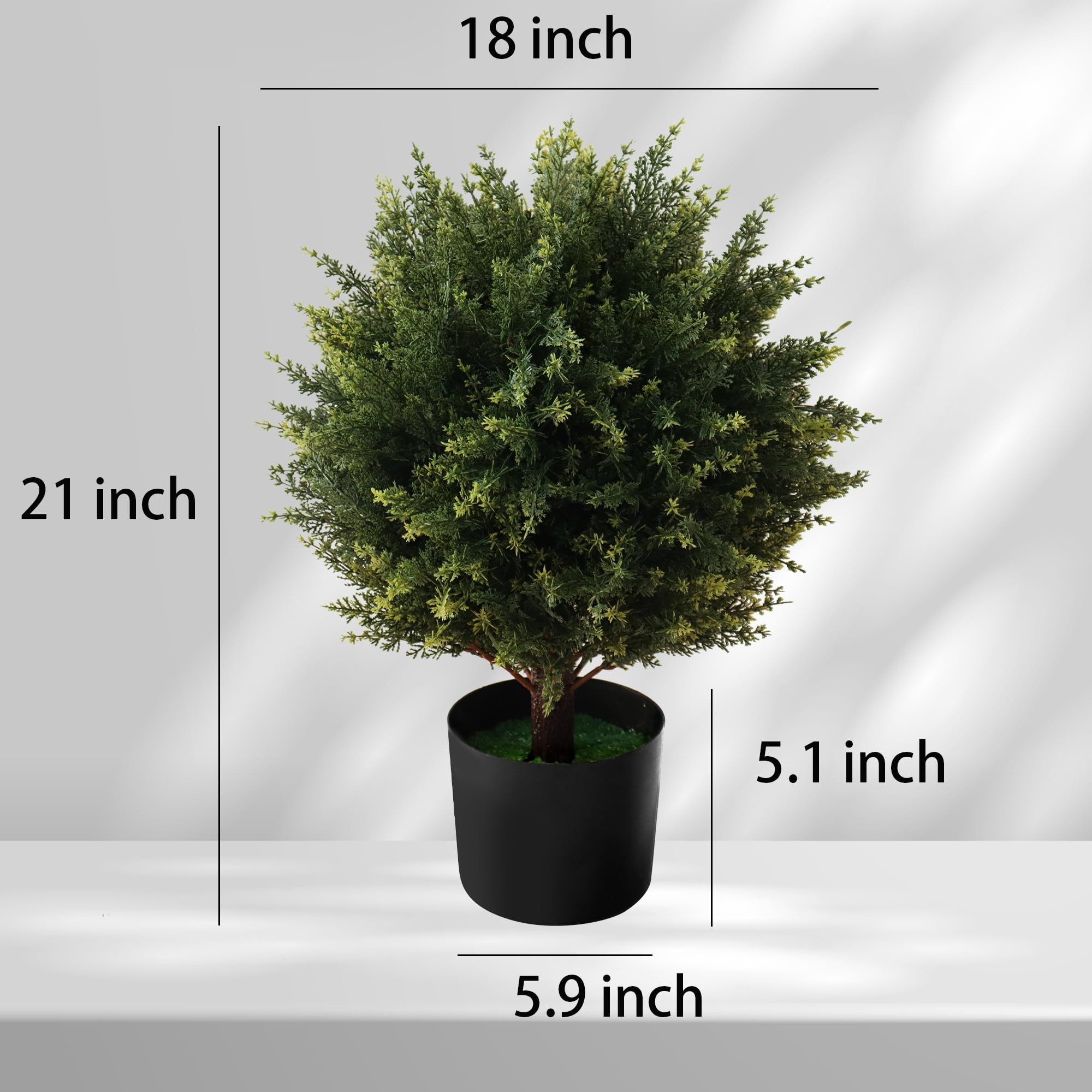 SKM 2 pcs Artificial Ivy Bush 90 cm Green (Weight-2KG)