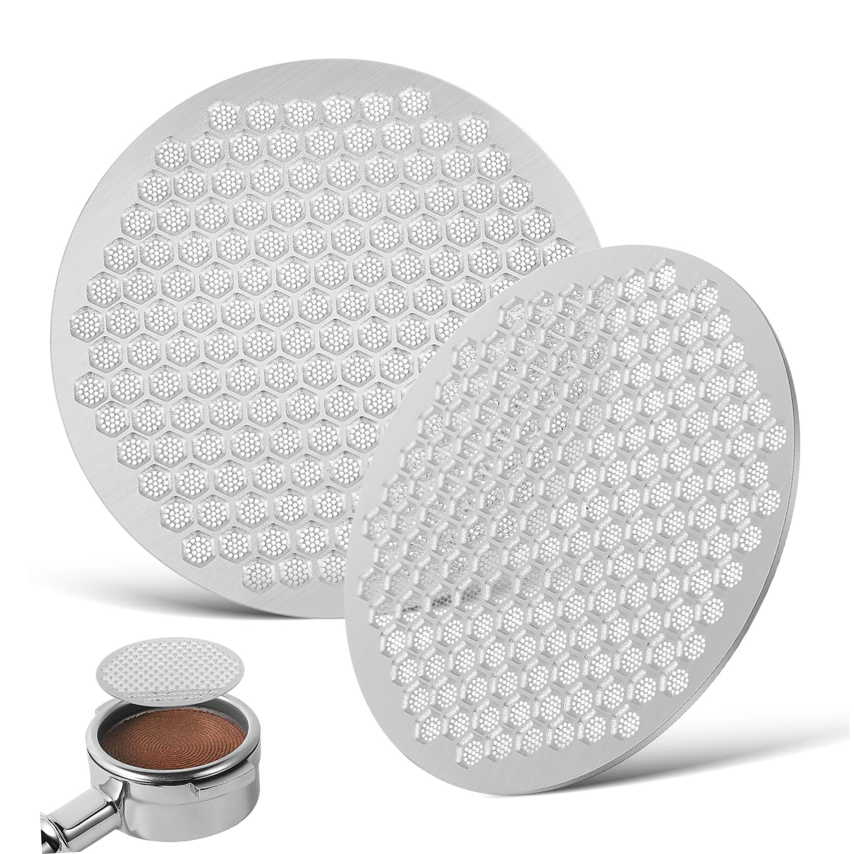 Écran à maille fine pour espresso avec filtre à café réutilisable multicouches
