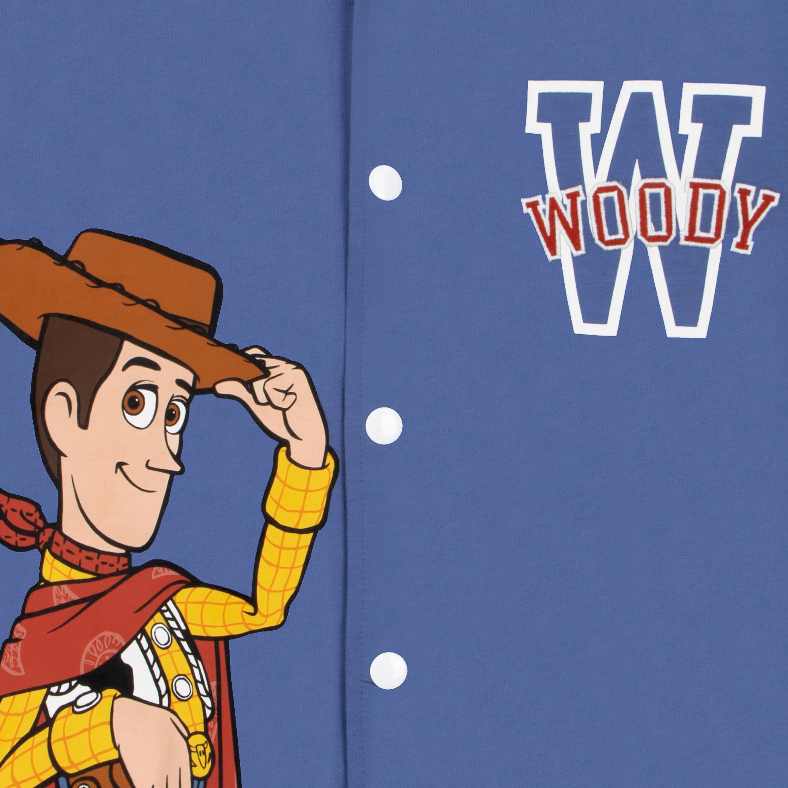 Disney Toy Story Blouson Bombardier Woody Veste Enfant Garcon Coton