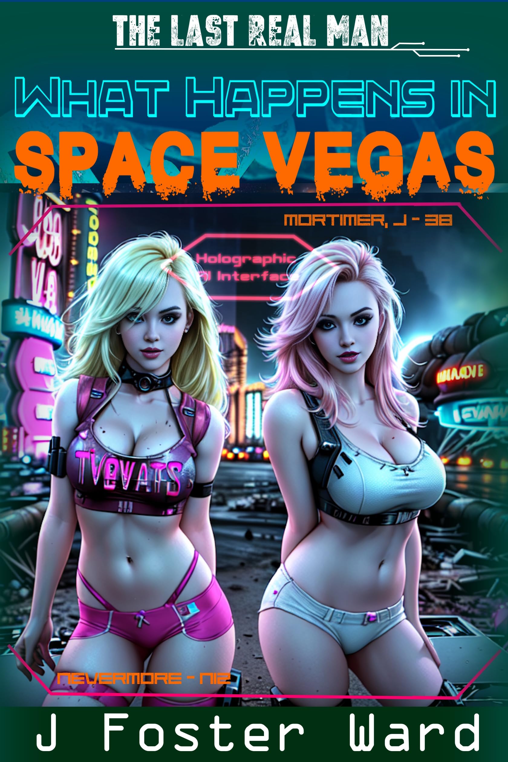 Cover of What Happens in Space Vegas
