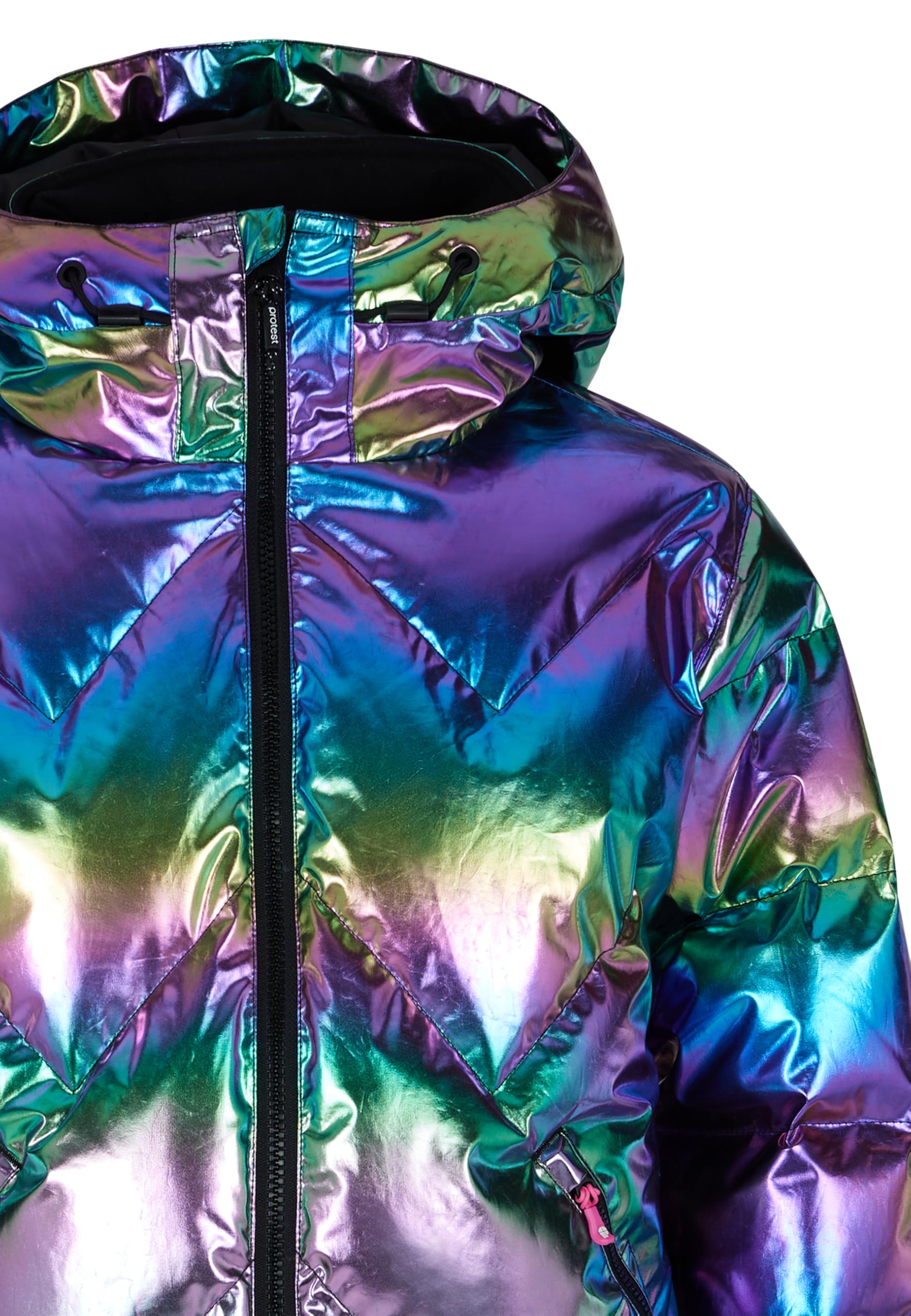Protest Mädchen Ski- Und Snowboardjacke PRTSELINA JR