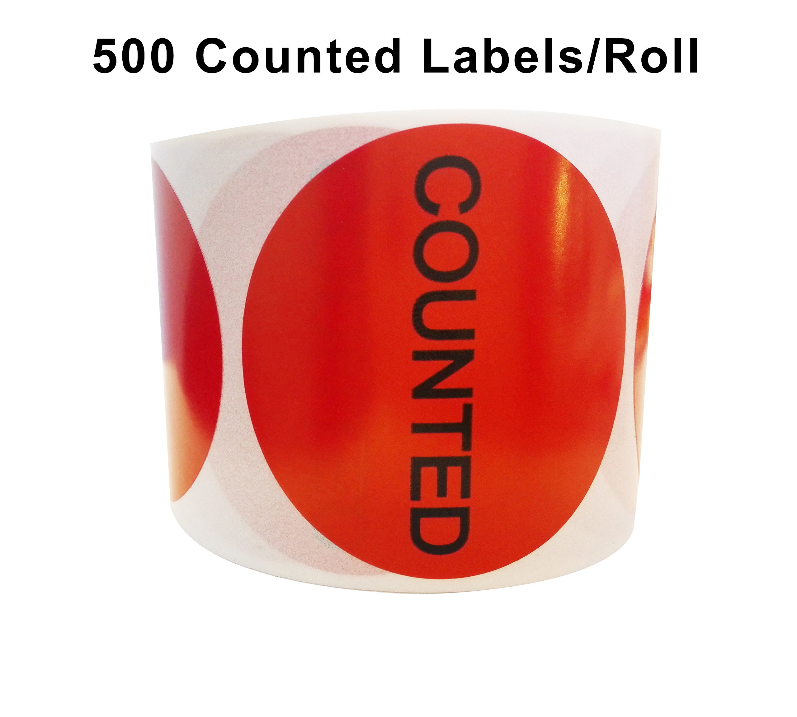 Amazon.com: 2 Inch Red Round 