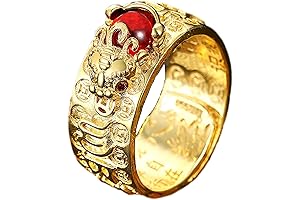 Mantra Ring: Enhance Fortune and Well-being