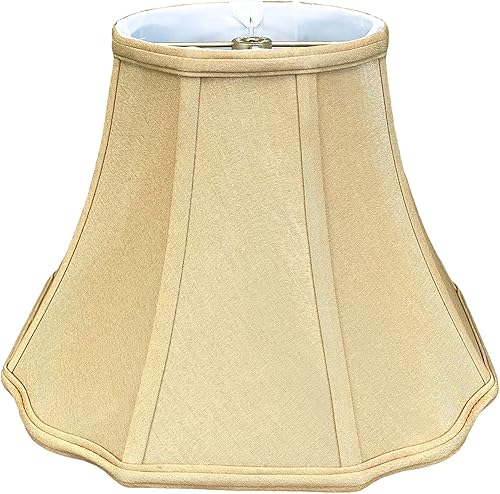 Miniatura 7 de Royal Designs, Inc BS-701-12EG - Pantallas de lámpara, 6.5 x 12 x 9.25, cáscara de huevo