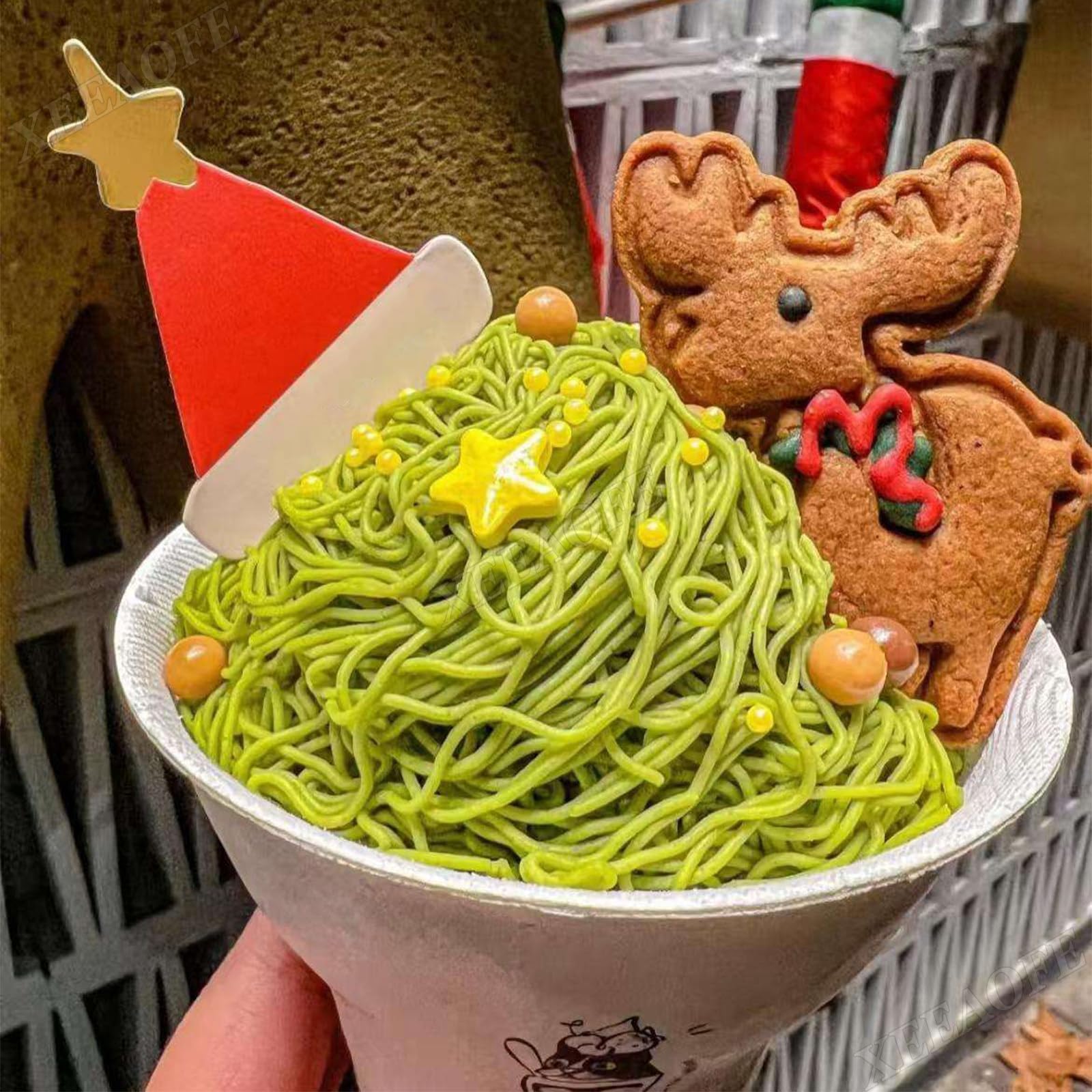 Prasa do lodów spaghetti, maszyna do robienia makaronu do włoskich lodów, komercyjna maszyna do lodów spaghetti
