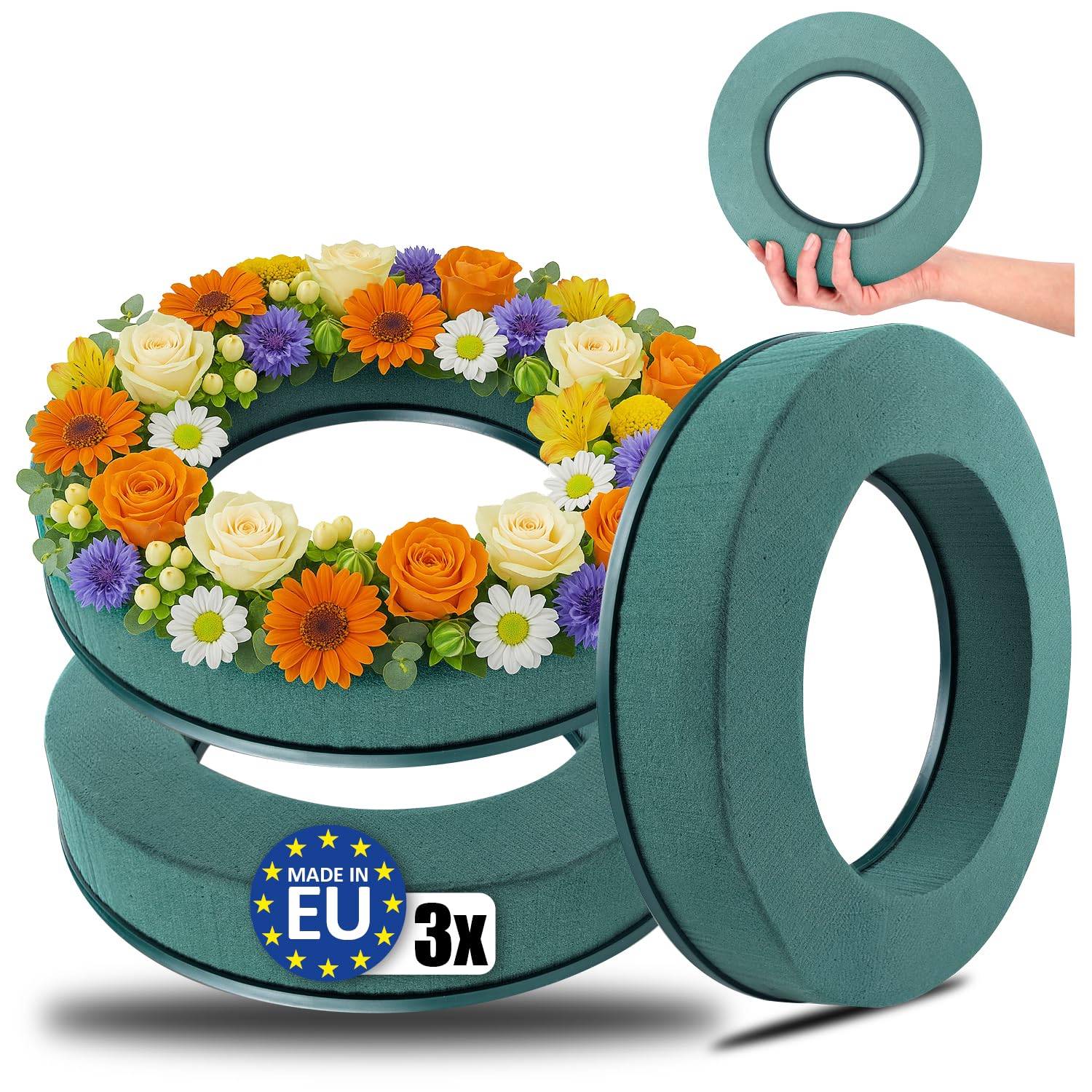 Lot De 40 Bordures De Jardin à Emboîter - 15,5 X 13,5 Cm - En Plastique