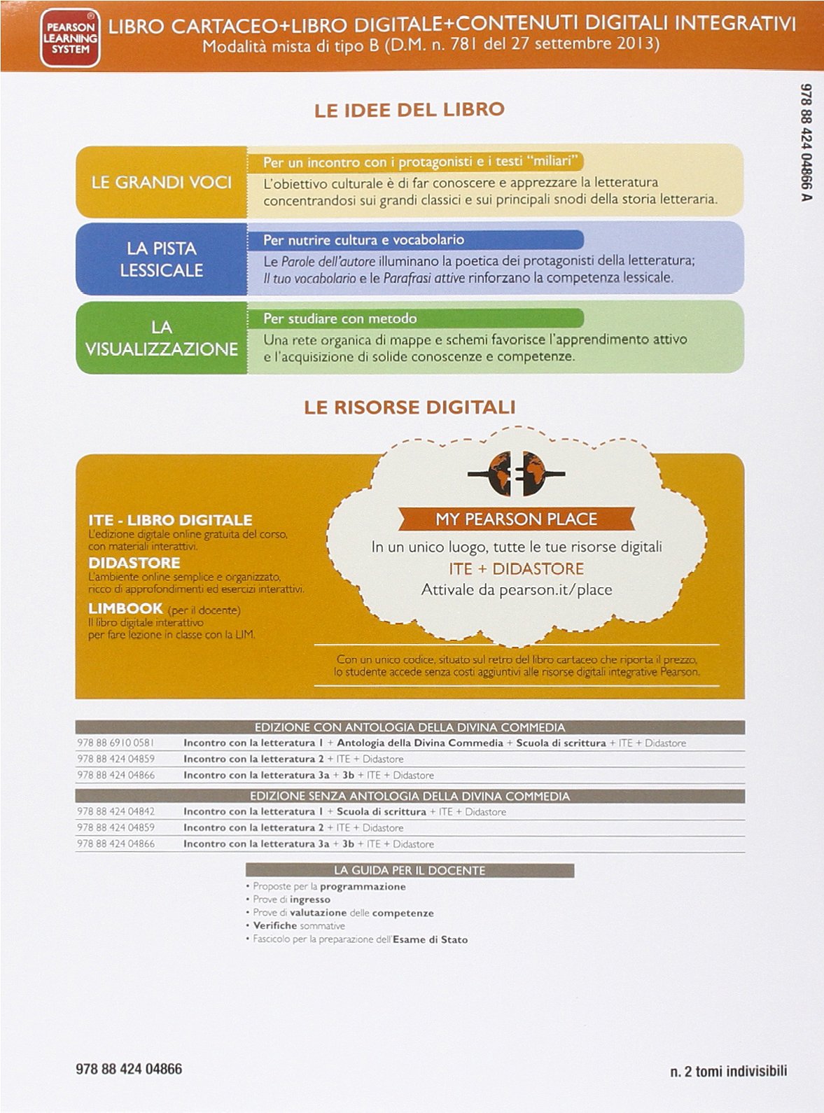 Incontro con la letteratura. Per le Scuole superiori. Con e-book. Con espansione online (Vol. 3)