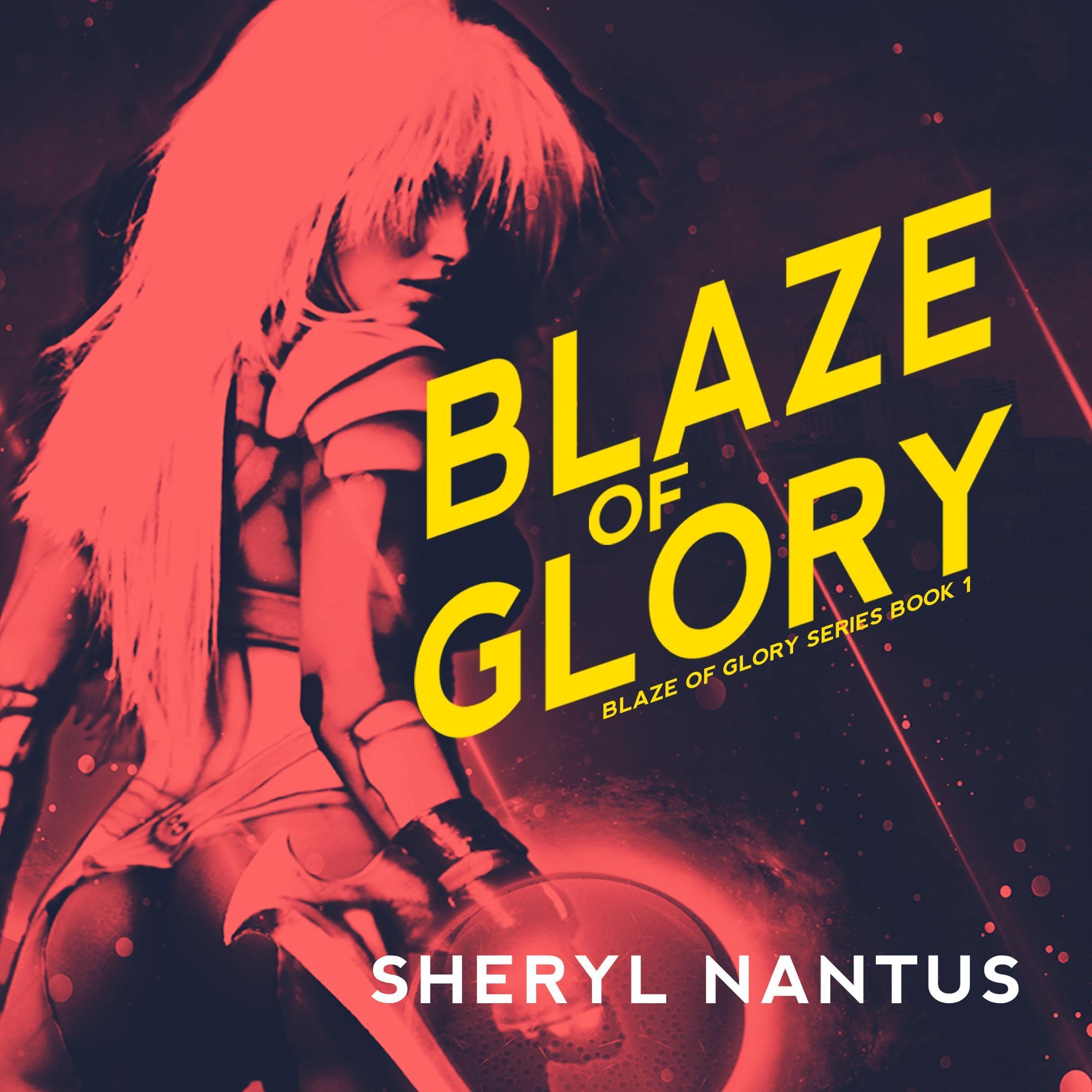 Cover art for Blaze of Glory