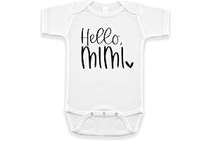 Hello Mimi Baby Clothes: The Perfect Pregnancy Announcement