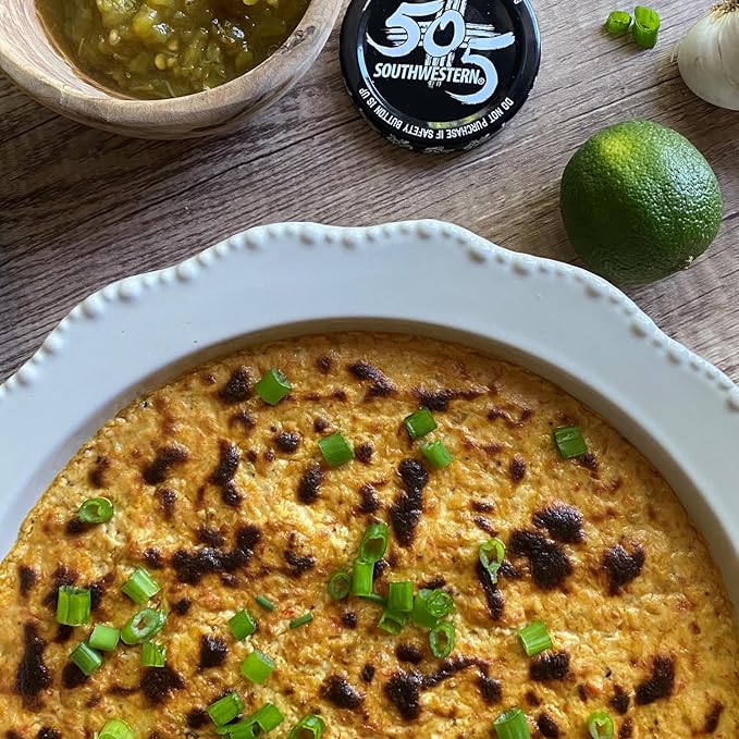 Salsa de Chile Verde 505 Southwestern Hatch Chile 72 oz miniatura 4