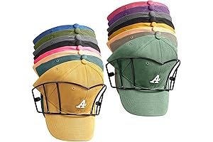 2-Pack Dome Dock - The Ultimate Hat Storage Solution
