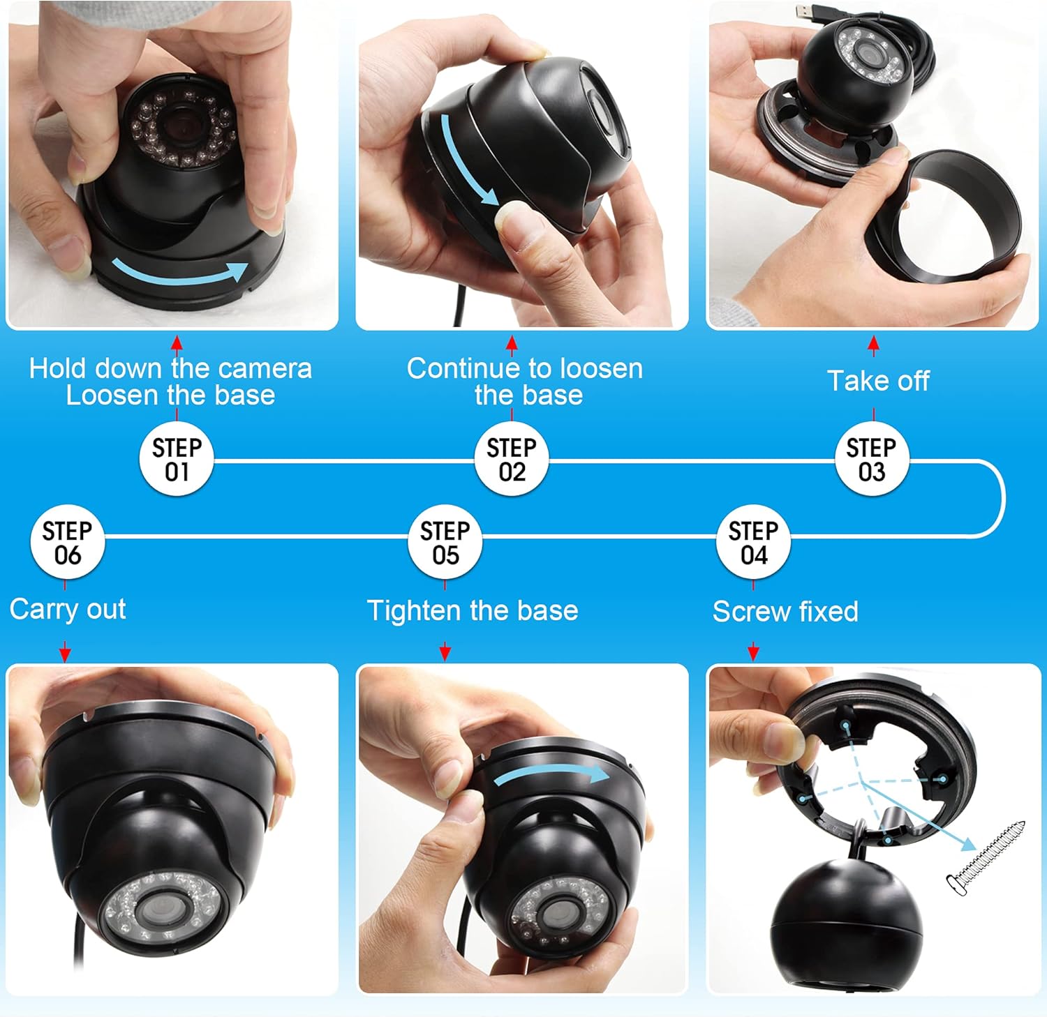 Flаѕh Dеаlѕ - 60% оƒƒ ALPCAM USB Dome Camera Full HD 1080P USB Webcam with CMOS OV2710 Image Sensor Waterproof Indoor Outdoor Web Camera, USB Cameras with Night Vision for Android Linux Windows Mac Raspberry Pi