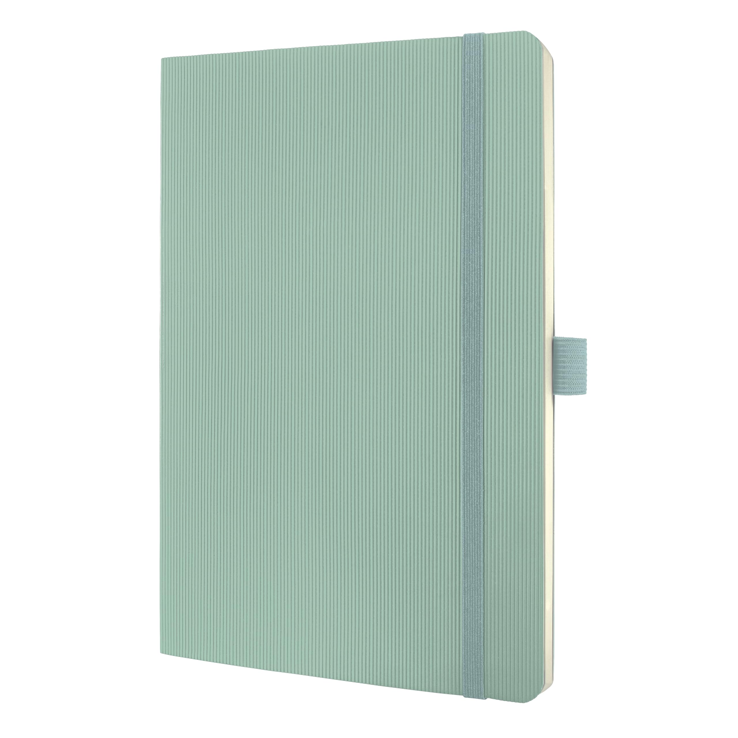 SIGEL CO336 Conceptum Notebook, squaRed, approx. A5, Green, softcover, 194 pages
