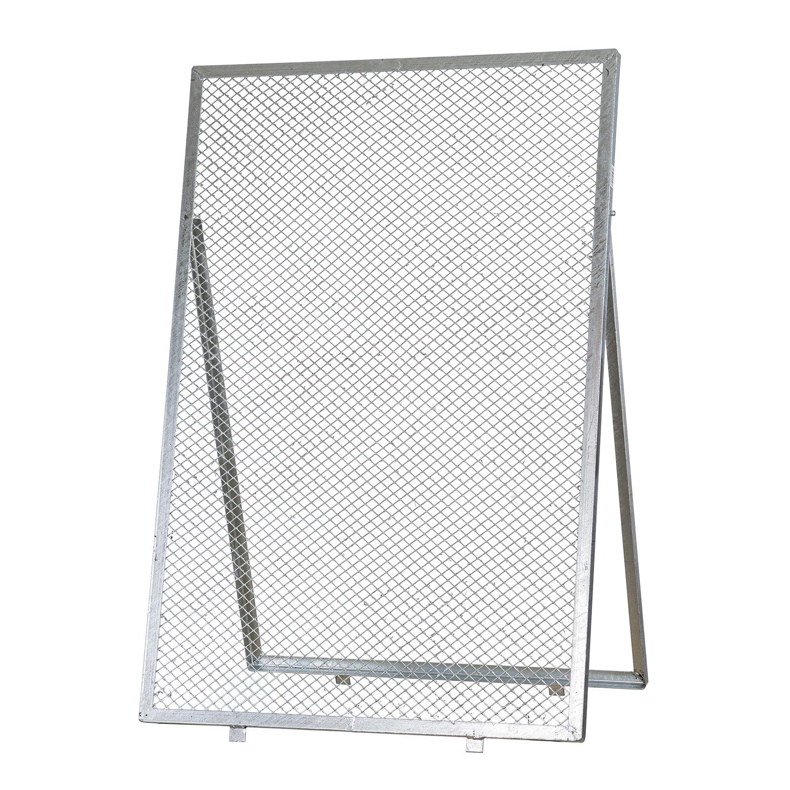 DEMA mediante Tamiz (galvanizado 120 x 80