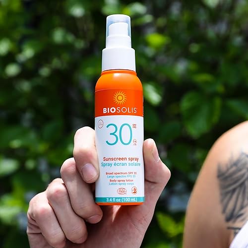 Miniatura 4 de Sun Spray SPF 30 - Protector solar en aerosol acondiciona la cara y el cuerpo - Filtros a base de minerales - Protege contra los rayos dañinos -
