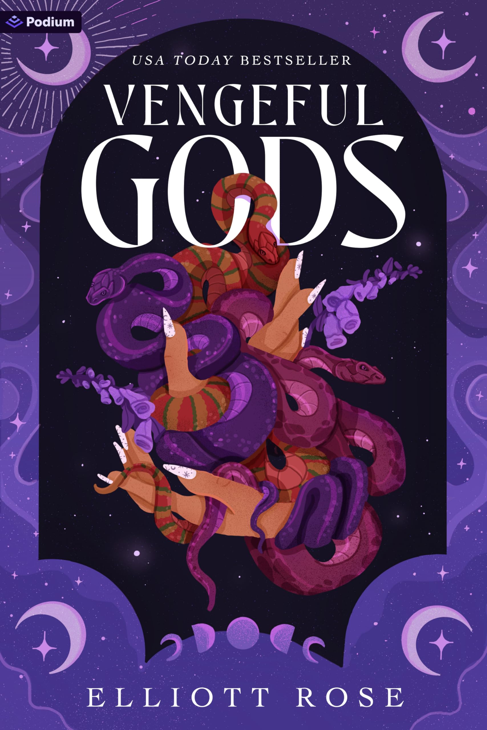Vengeful Gods: A Dark Romance: 1 (Port Macabre)