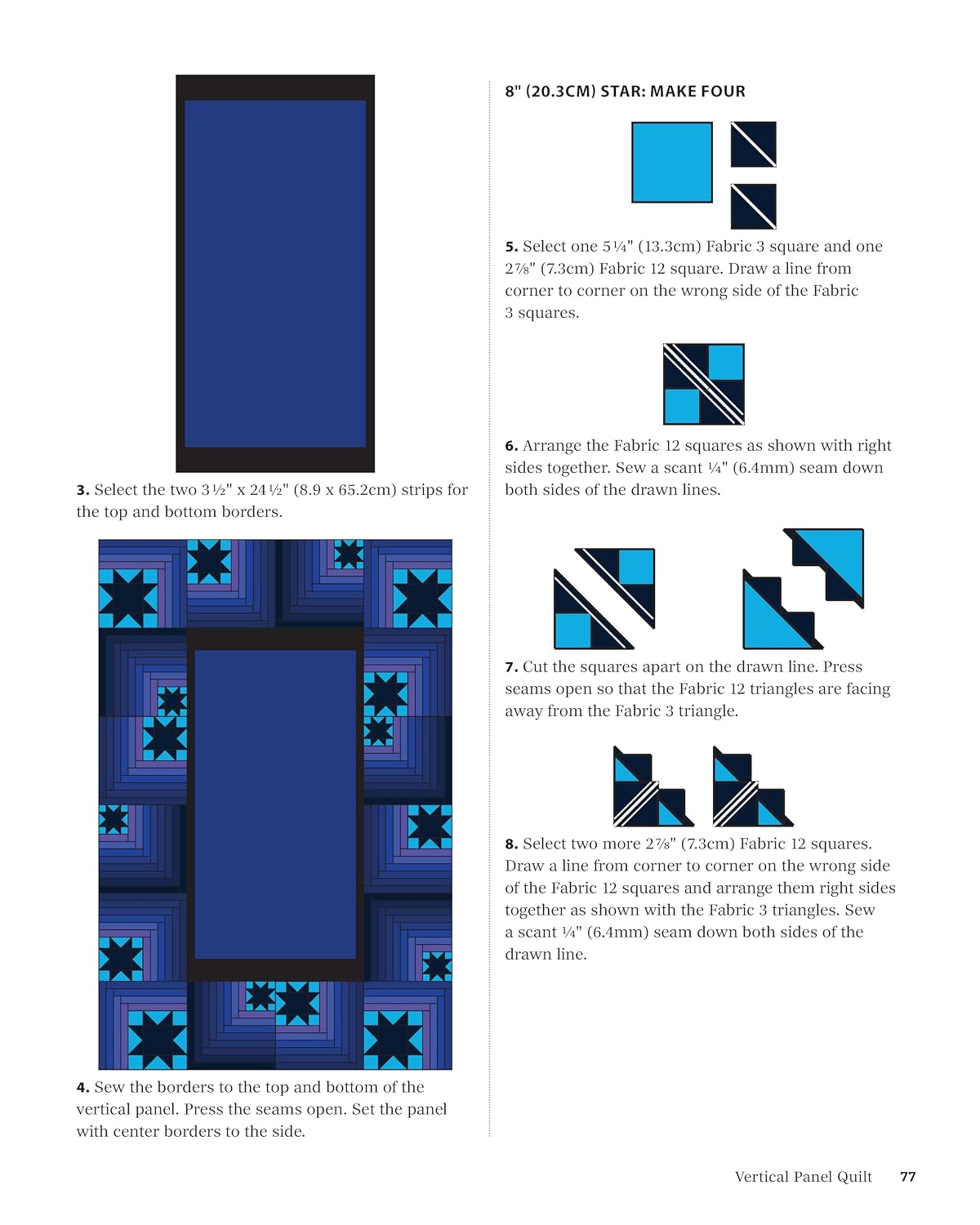 The Panel Quilting Workshop: 12 Quick-and-Easy Projects for Every Season (Landauer) Beginner-Friendly Panel Quilts with Patchwork, Piecing, and Finishing Instructions for Home Decor and Gift Ideas