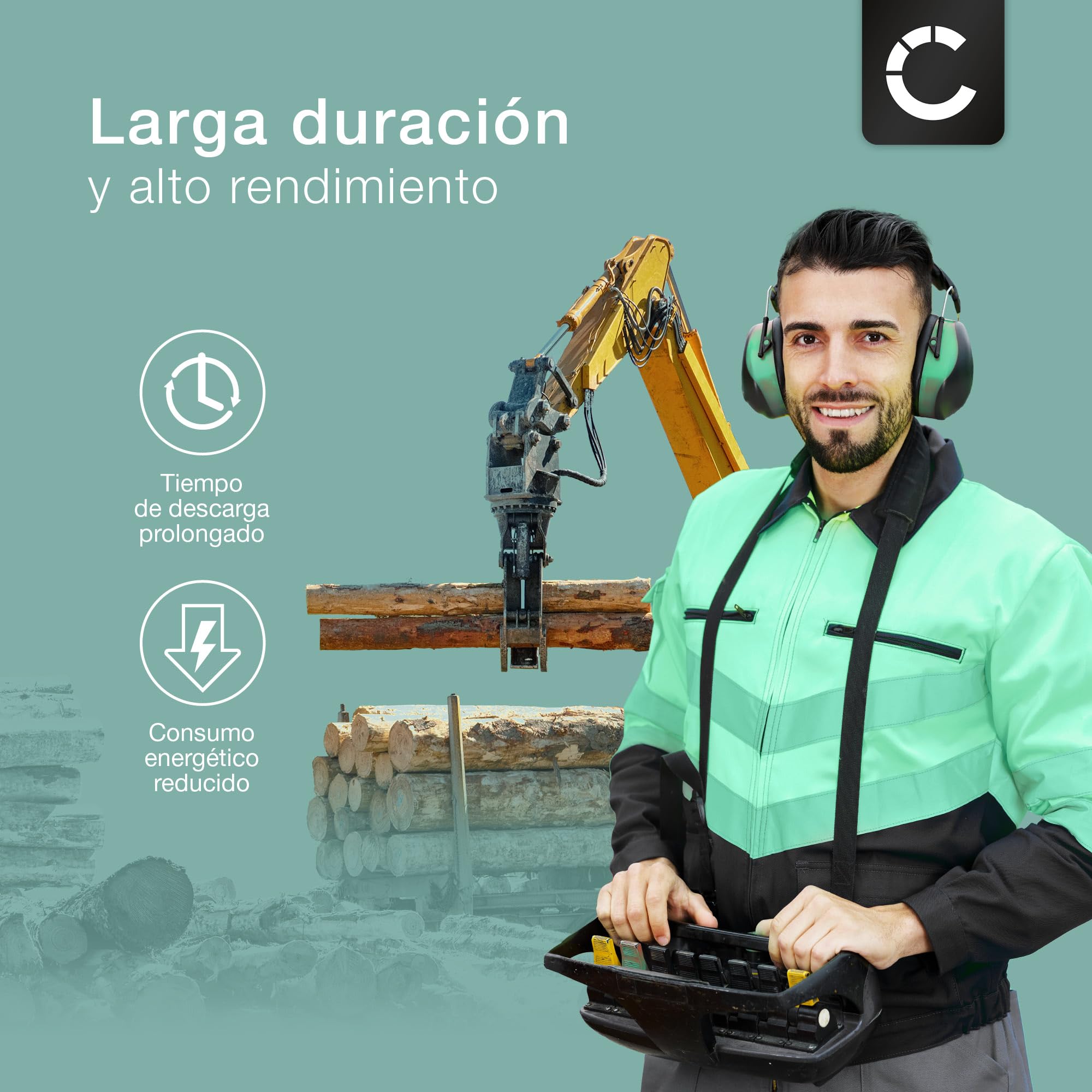 CELLONIC 2X Batería Compatible con Scanreco 592, 17162, RSC7220, 590 | 2x, (2000mAh-7.2V-NiMH), Control Remoto Batería, para Scanreco RC-400, 13445, 16131, Fassi, Effer, Fasse, 708031757, BS590