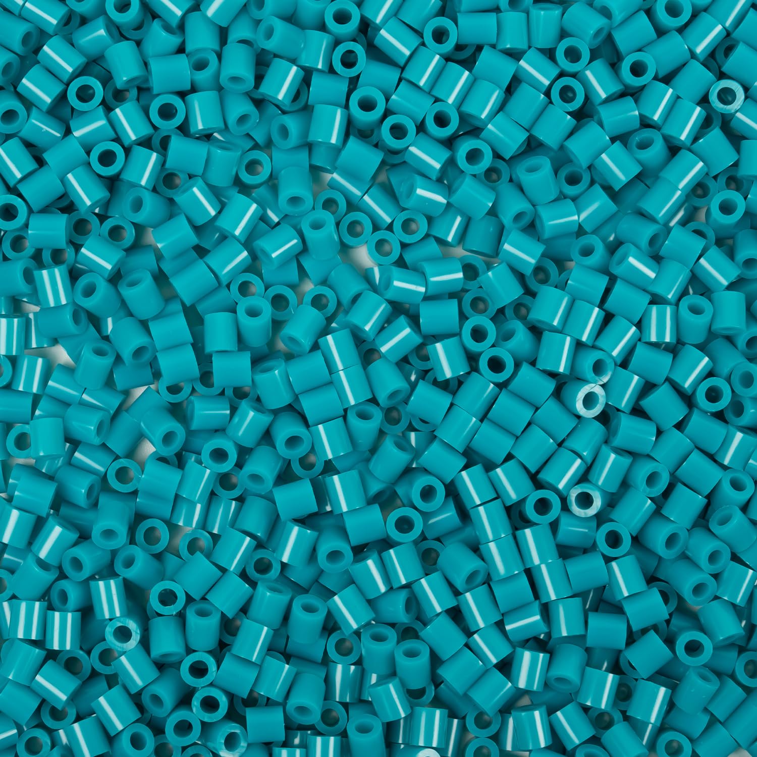 Benny Beads Perline da Stirare 1500 Pezzi, Dimensione Midi 5mm, Accessori Creativi per Lavori DIY Perline a Fusione