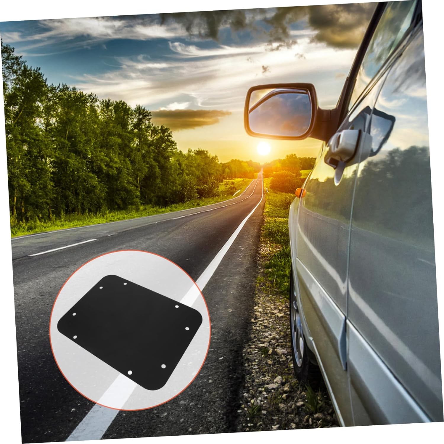 Rear Door Sealing Plate Tailgate Upgrade Accessory for Jku Aftermarket