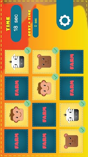 Animal Memory Game: Match the cards puzzle - popular learn games for free ( no wifi ) 2018 – vue 4