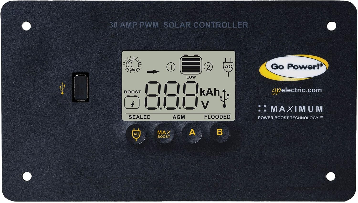 Go Power! SolarElite Solar Kit - Solar Elite Charging System (320 watts)