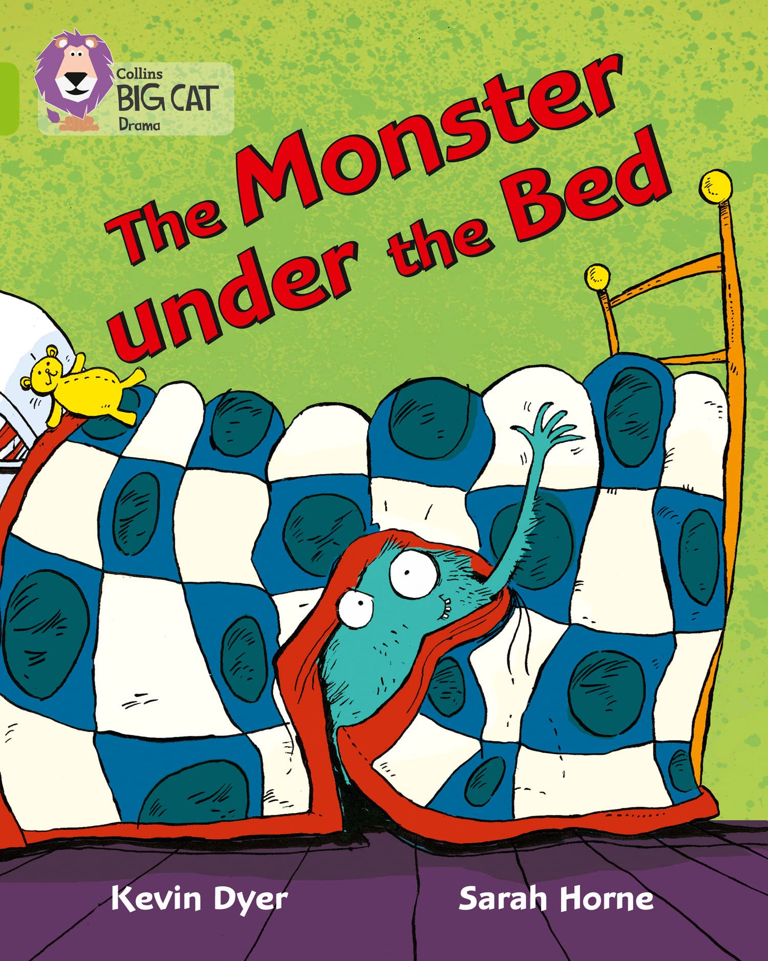 The Monster Under the Bed by Kevin Dyer PAPERBACK 9780007336203