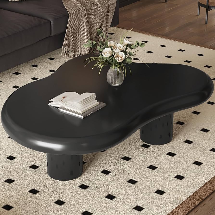 クラウドコーヒーテーブル Amazon.co.jp: QEZEOMクラウドコーヒーテーブルローテーブル