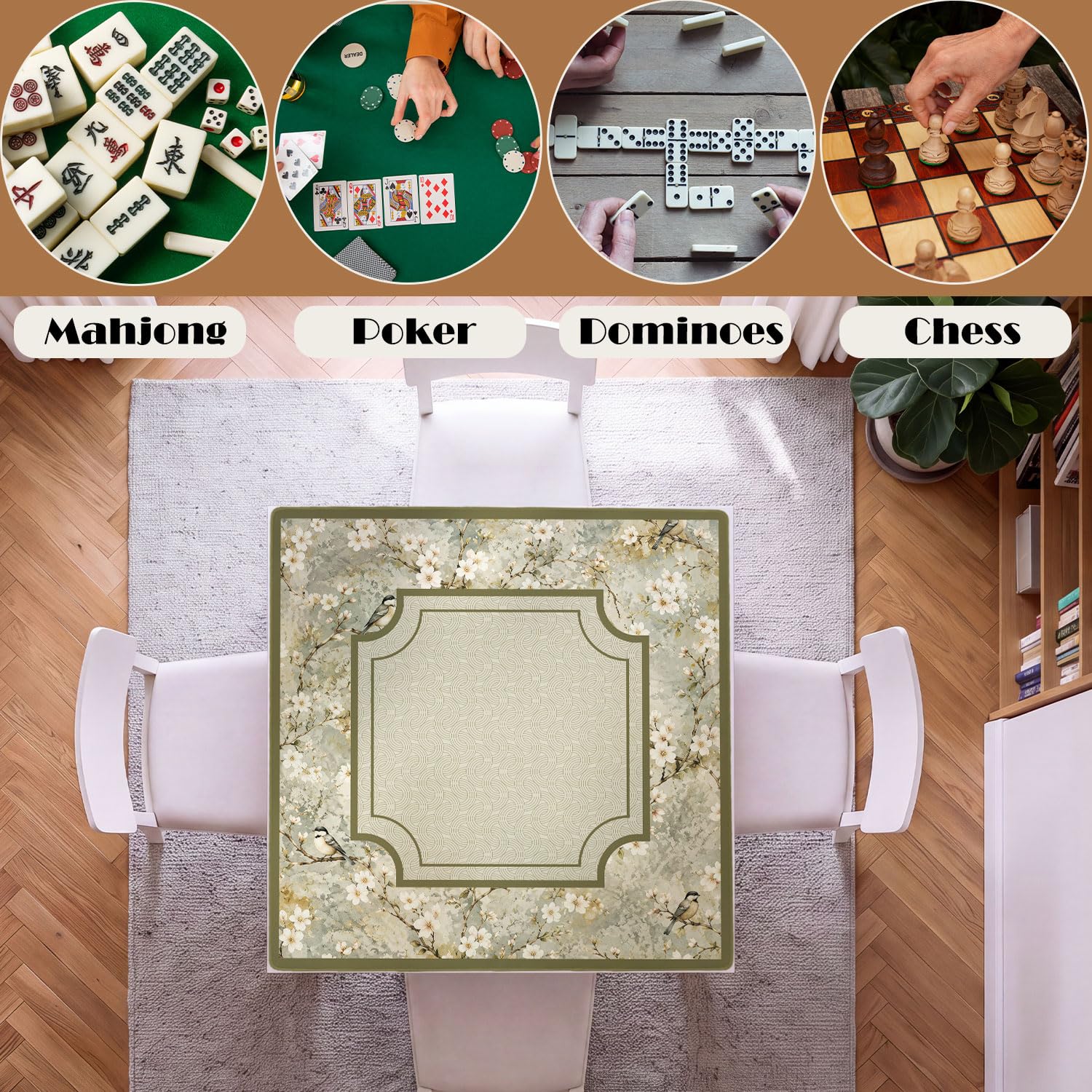 Tapis de Mahjong 064