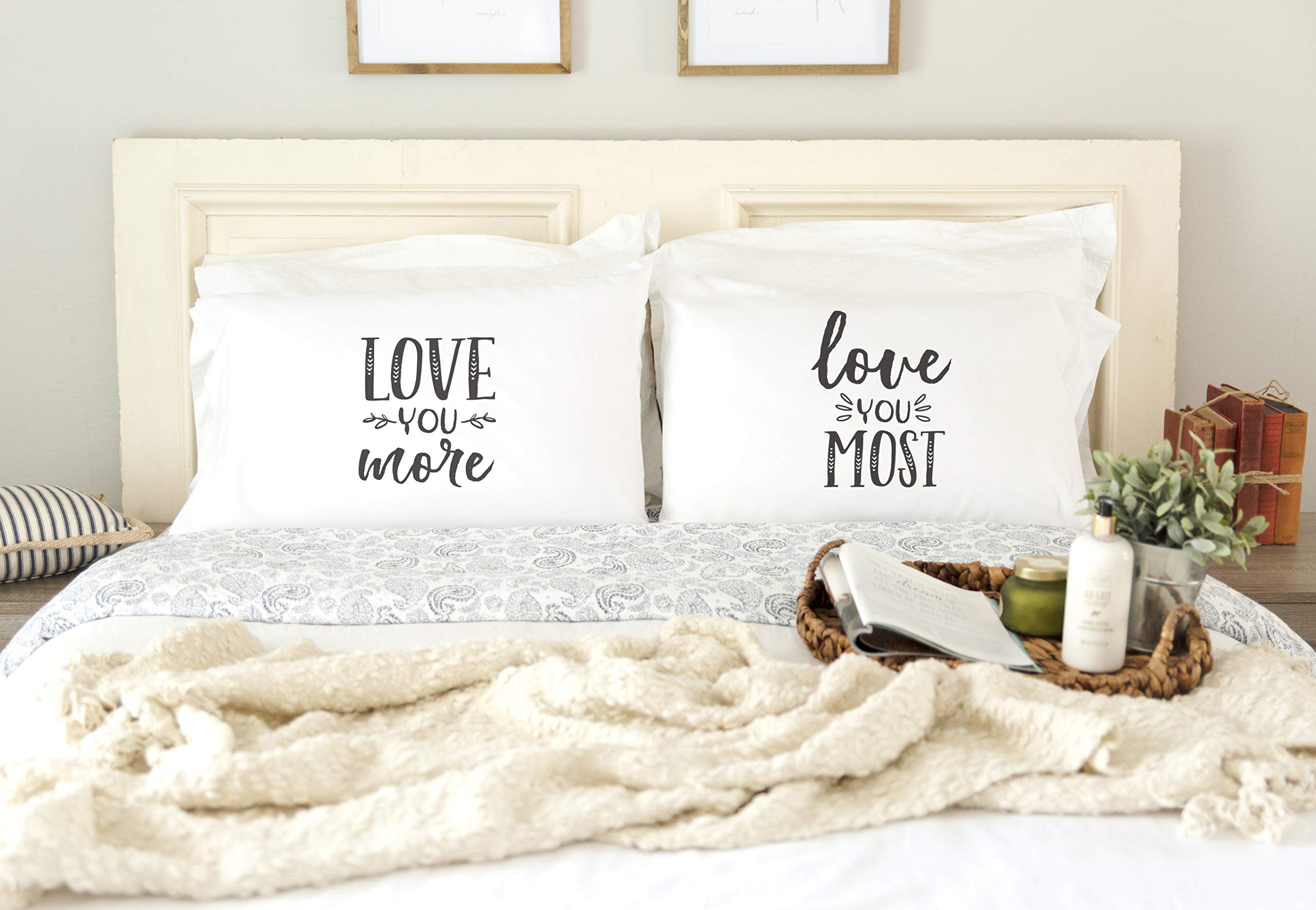 romantic pillow cases