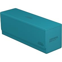 Ultimate Guard Arkhive 400 + ، علبة سطح لـ 400 بطاقة TCG ذات الأكمام المزدوجة ، بنزين ، متوافق مع الصخور ، الإغلاق المغناطيسي وبطانة الألياف الدقيقة الداخلية