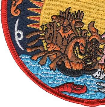 Golden Shellback Collectible Novelty Patch