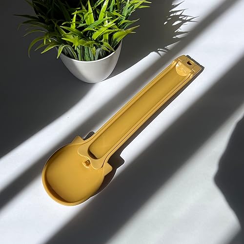 Miniatura 10 de Dispensador de golosinas para gatos para puré y bisque, cuchara de alimentación, exprimidor para golosinas de barra de gato (rosa)