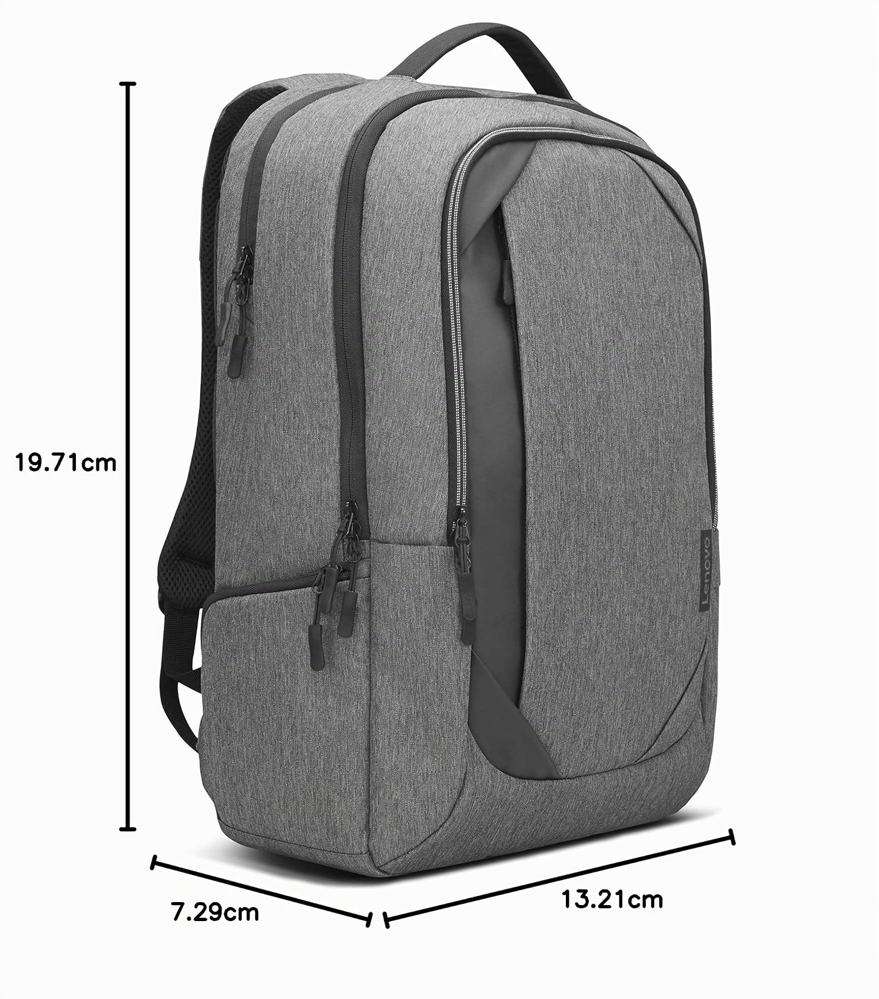 Lenovo Urban B730 sacoche d'ordinateurs portables 43,9 cm (17.3") Sac à dos Charbon de bois, Gris