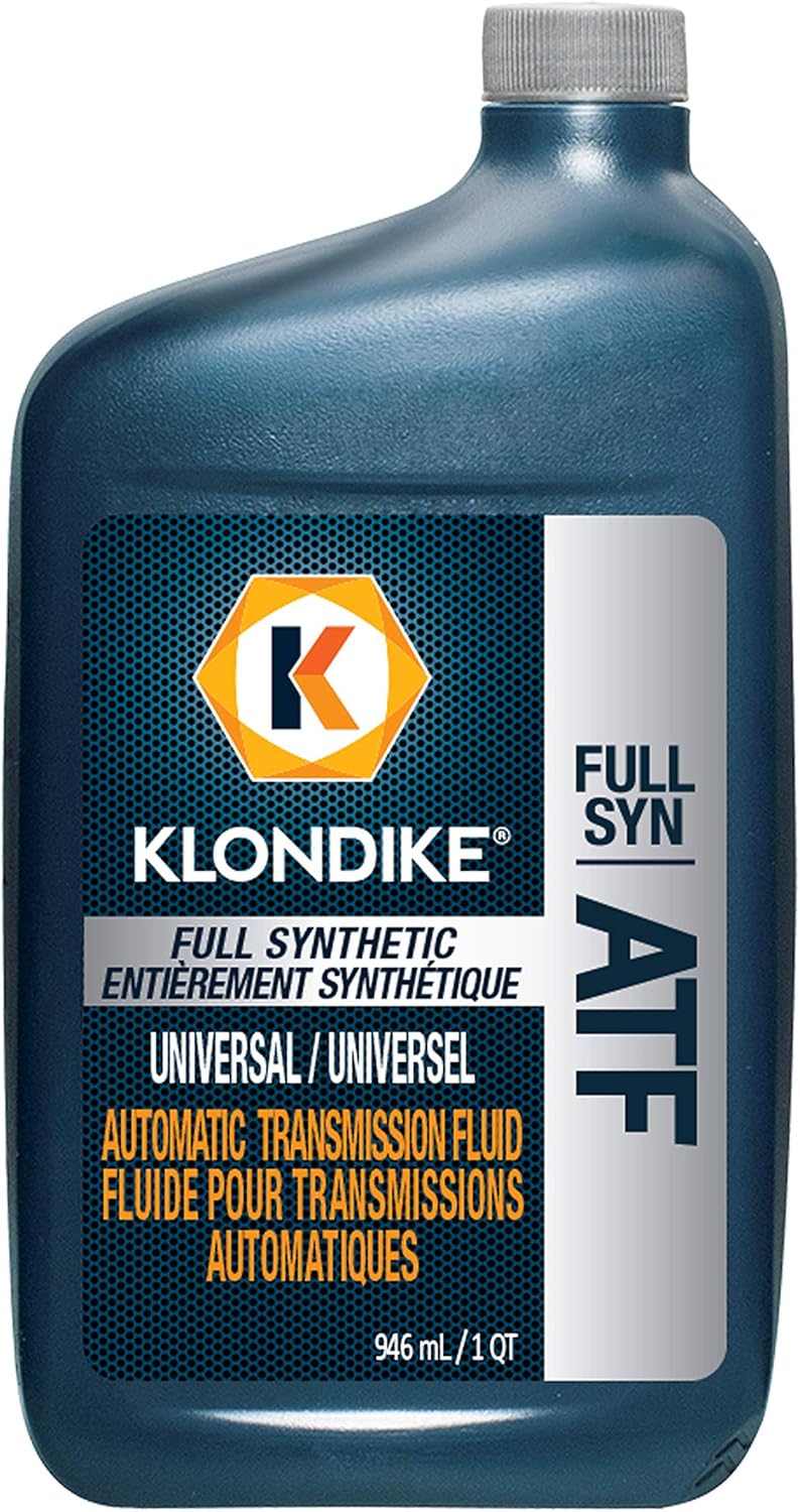 KLONDIKE® Universal Full Synthetic Automatic Transmission Fluid, 946 mL