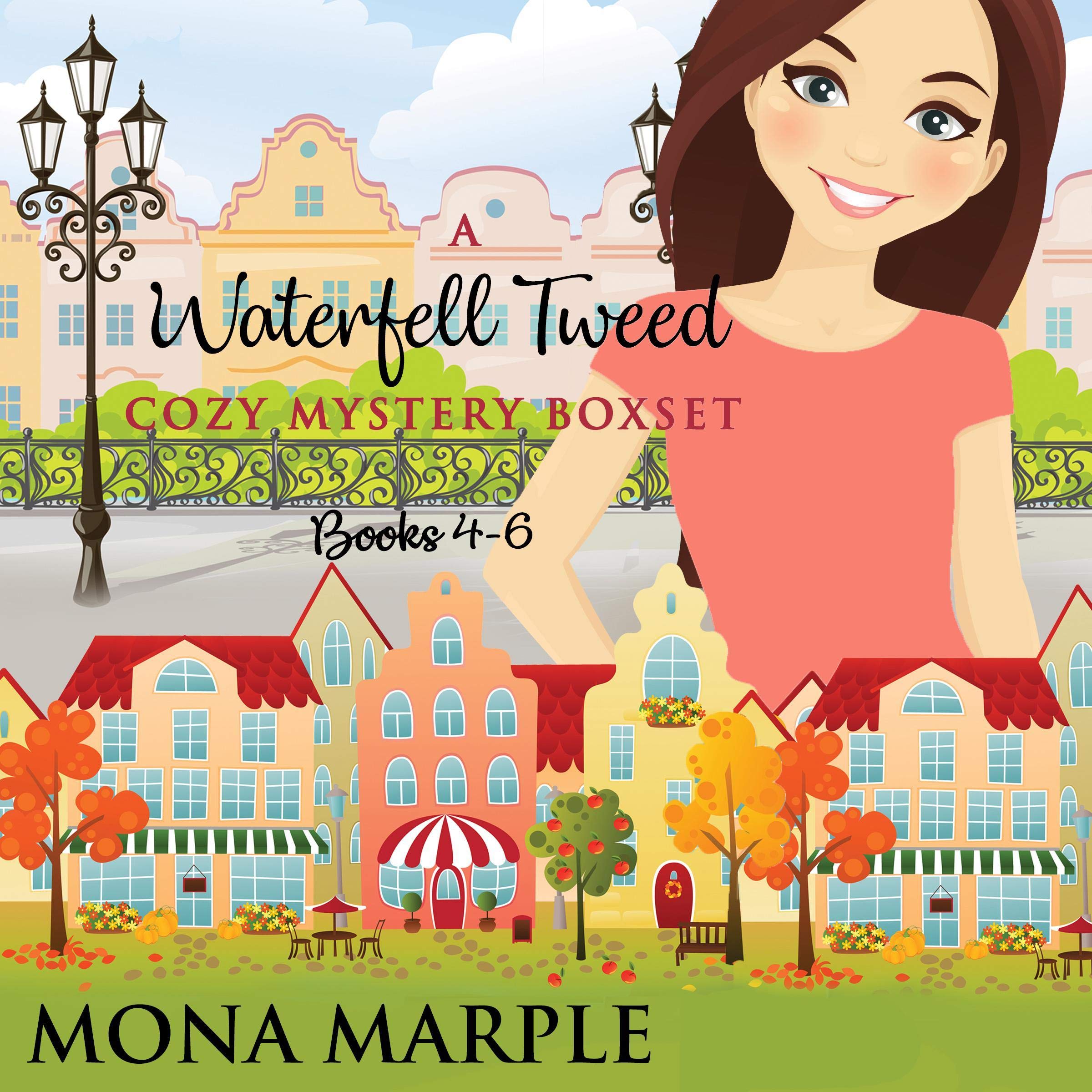 Cover art for Waterfell Tweed Cozy Mystery Series: Box Set 2: (Books 4-6)