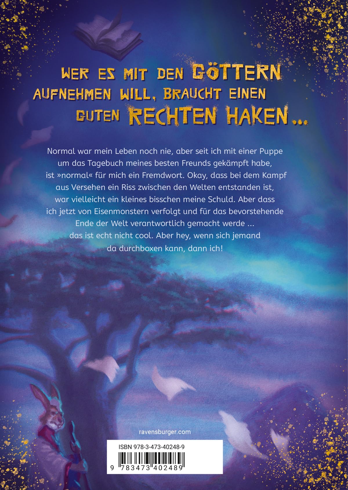 Tristan gegen die Götter, Band 1: Mythenweber - Jugendbuch ab 12 Jahre, von Bestseller-Autor Rick Riordan persönlich empfohlen (Tristan gegen die Götter, 1)