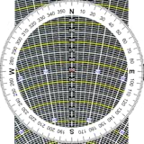 Enthält eine genaue Visualisierung von einem Flugcomputer.