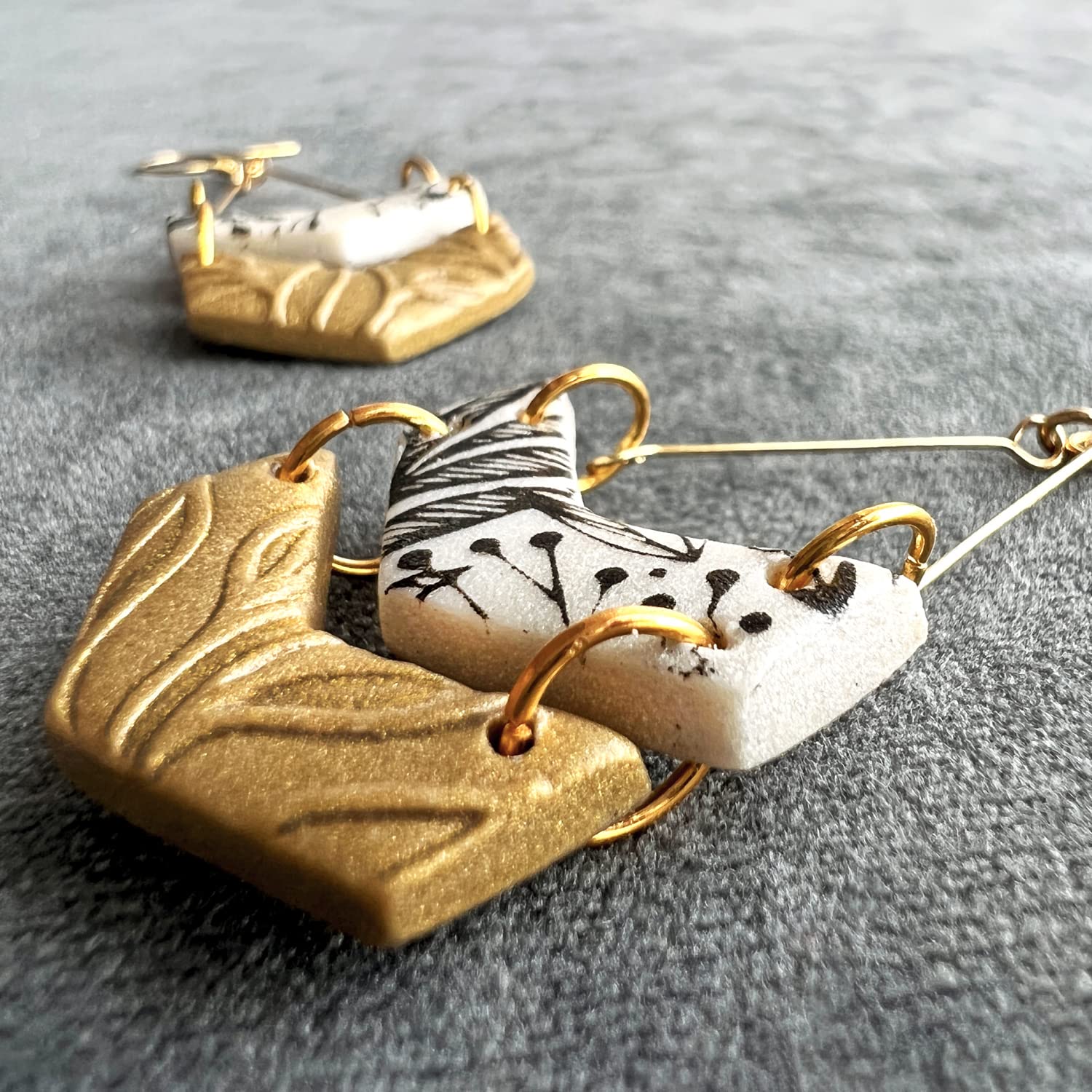 Orecchini Donna Argento 925 Boho Handmade Originale Pendenti Gioielli Lunghi Orecchini per Ragazza Anallergici Ideale Regalo per Donna Bambina
