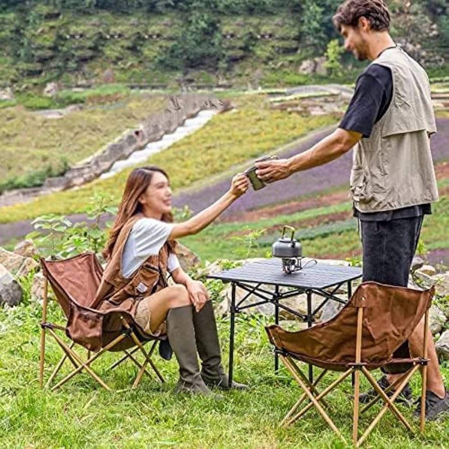 Amazon.co.jp: アウトドアローチェア キャンプチェア 折りたたみ