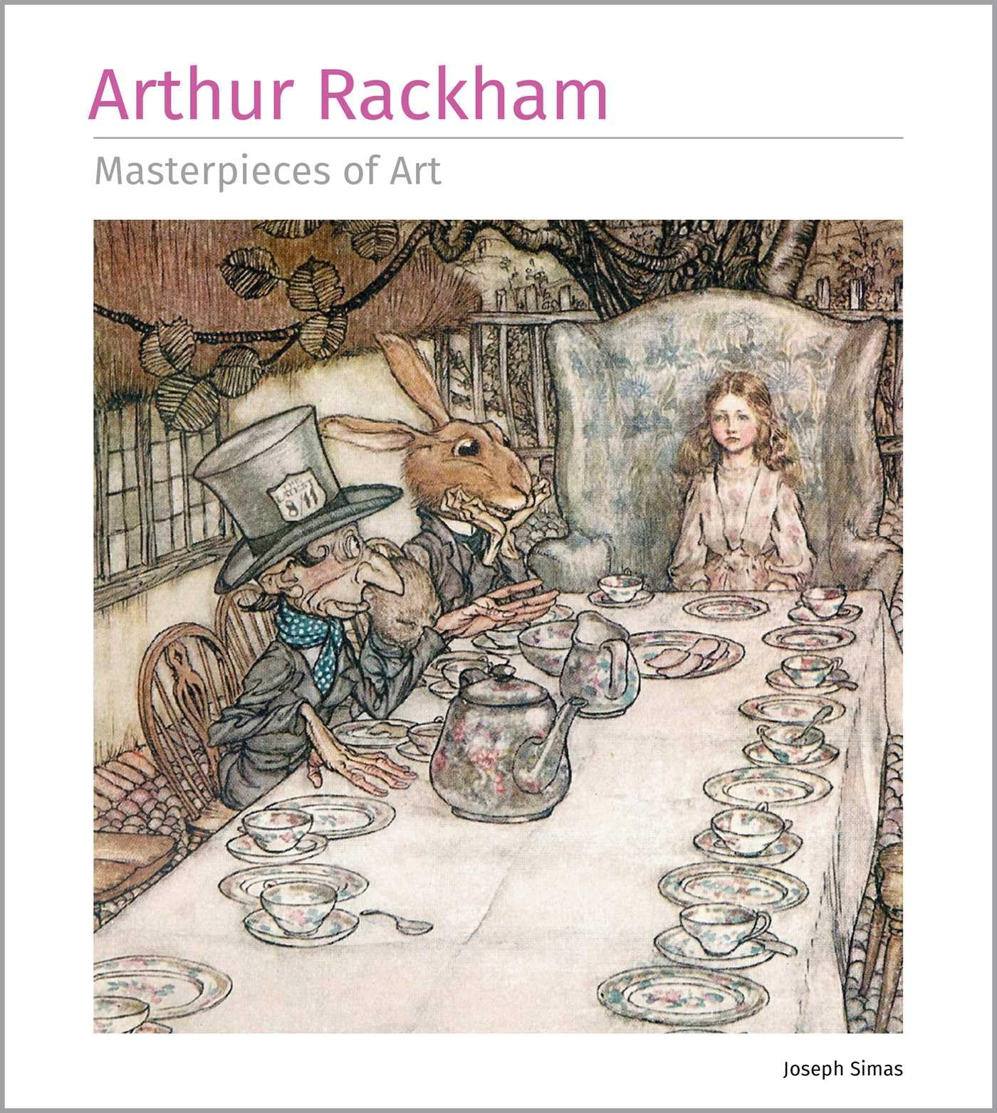 Arthur Rackham Masterpieces of Art by Joseph Simas HARDBACK 9781835622872