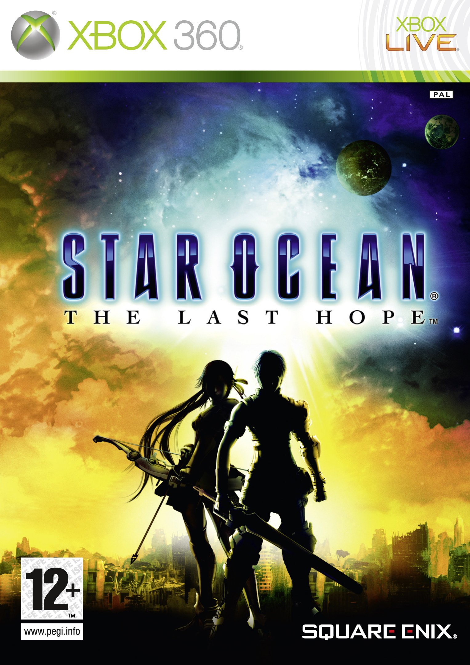 Jeux Vidéo Star Ocean The Last Hope Xbox 360