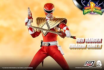 three zero パワーレンジャ レッドレンジャー フィギュア　NT325 three zero パワーレンジャ レッドレンジャー フィギュア NT325