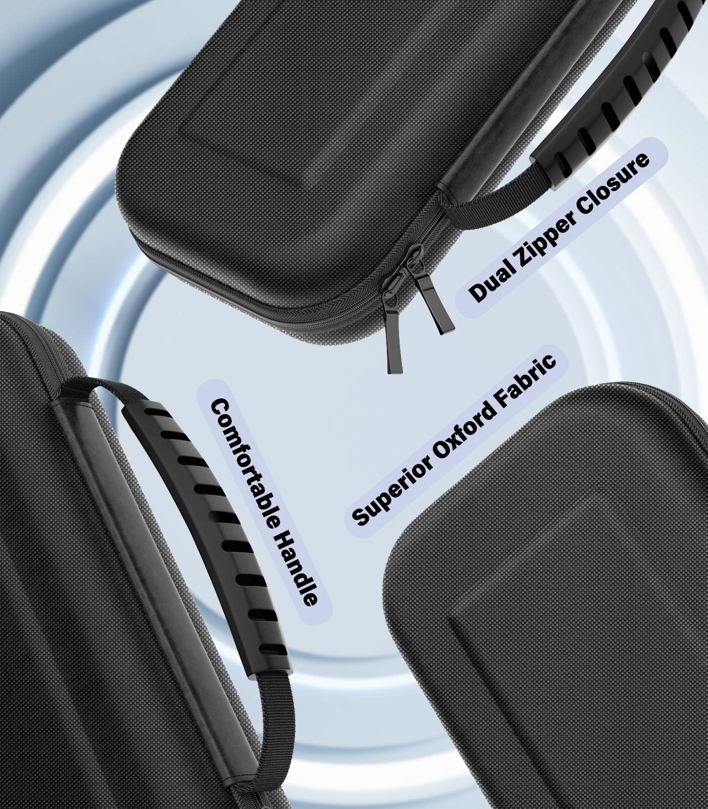 MoKo Étui pour Nintendo Switch 2 (2025) pouvant contenir 20 cartouches | Housse Rigide de Protection Pochette de Transport Boîtier pour Switch 2 2025 et Accessoires