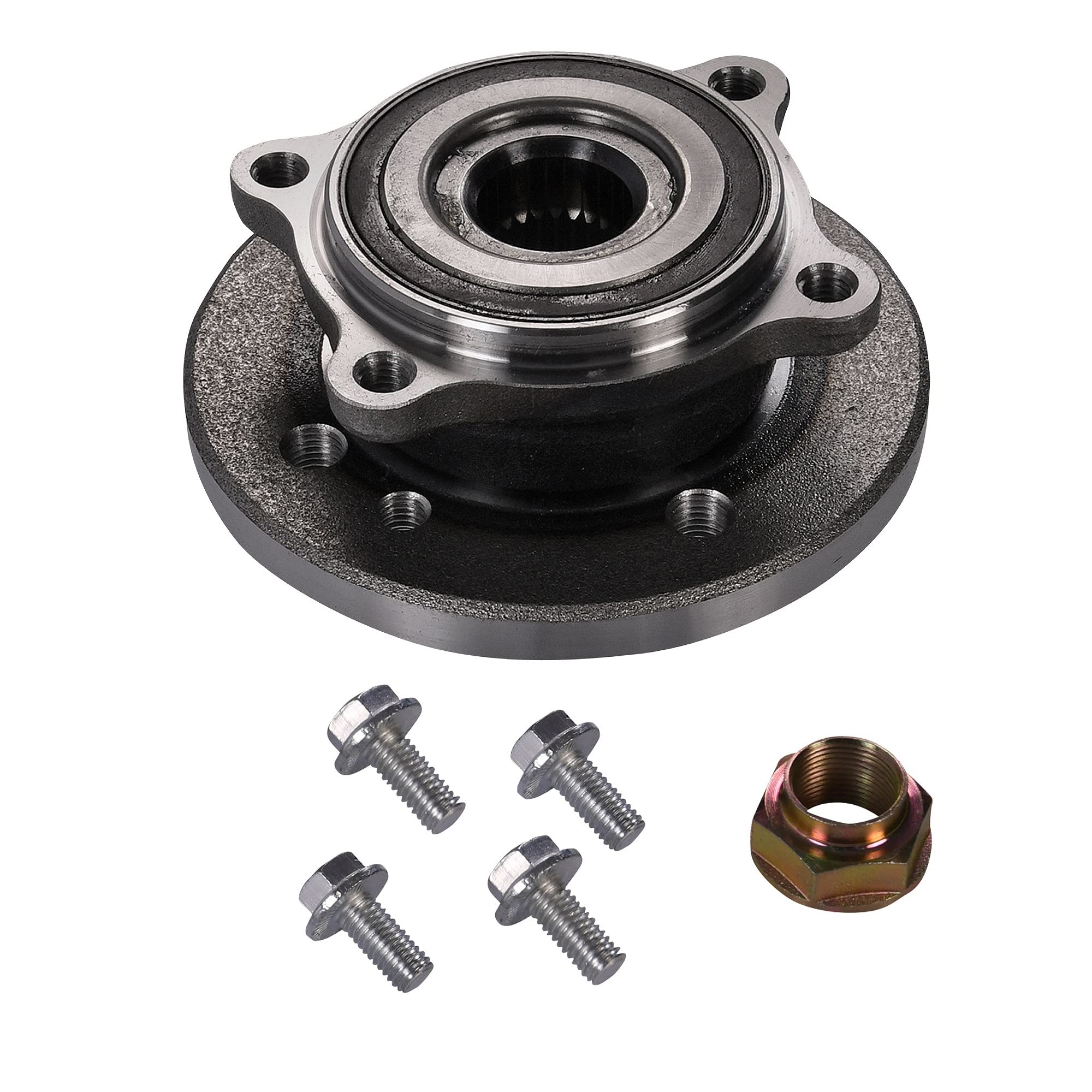 ATEC Germany 1x mozzo ruota anteriore set cuscinetti ruota, compatibile con | Compatibile con: MINI MINI, MINI, Cabriolet, Cabriolet, CLUBMAN, CLUBVAN, Coupe, Roadster