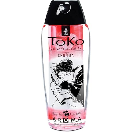 Shunga - Toko Lubricant Cherry: Intimacy Enhancer for Heightened Pleasure