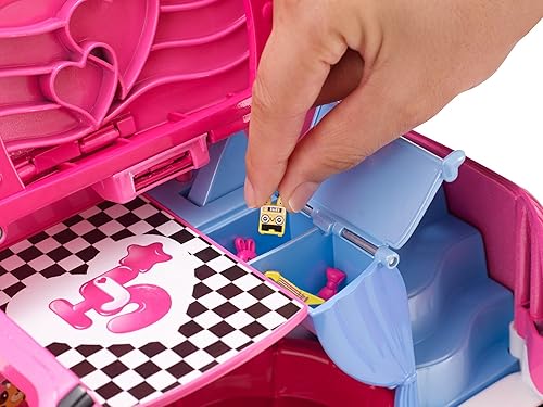 Miniatura 9 de Mattel Kuu Kuu Harajuku Tour Bus