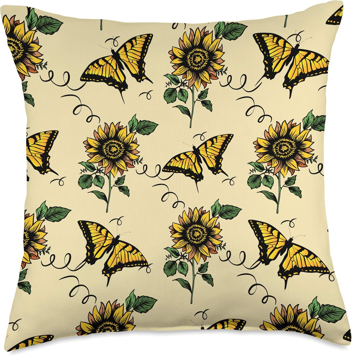 butterfly throw pillows