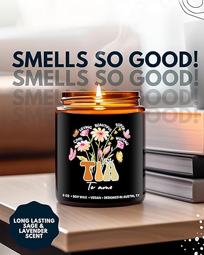 Miniatura 124 de Vela de Abuela, regalos para la mejor abuela de nietos en español, regalos para abuelo en español, regalos pensados de nieta o nieto, cumpleaños