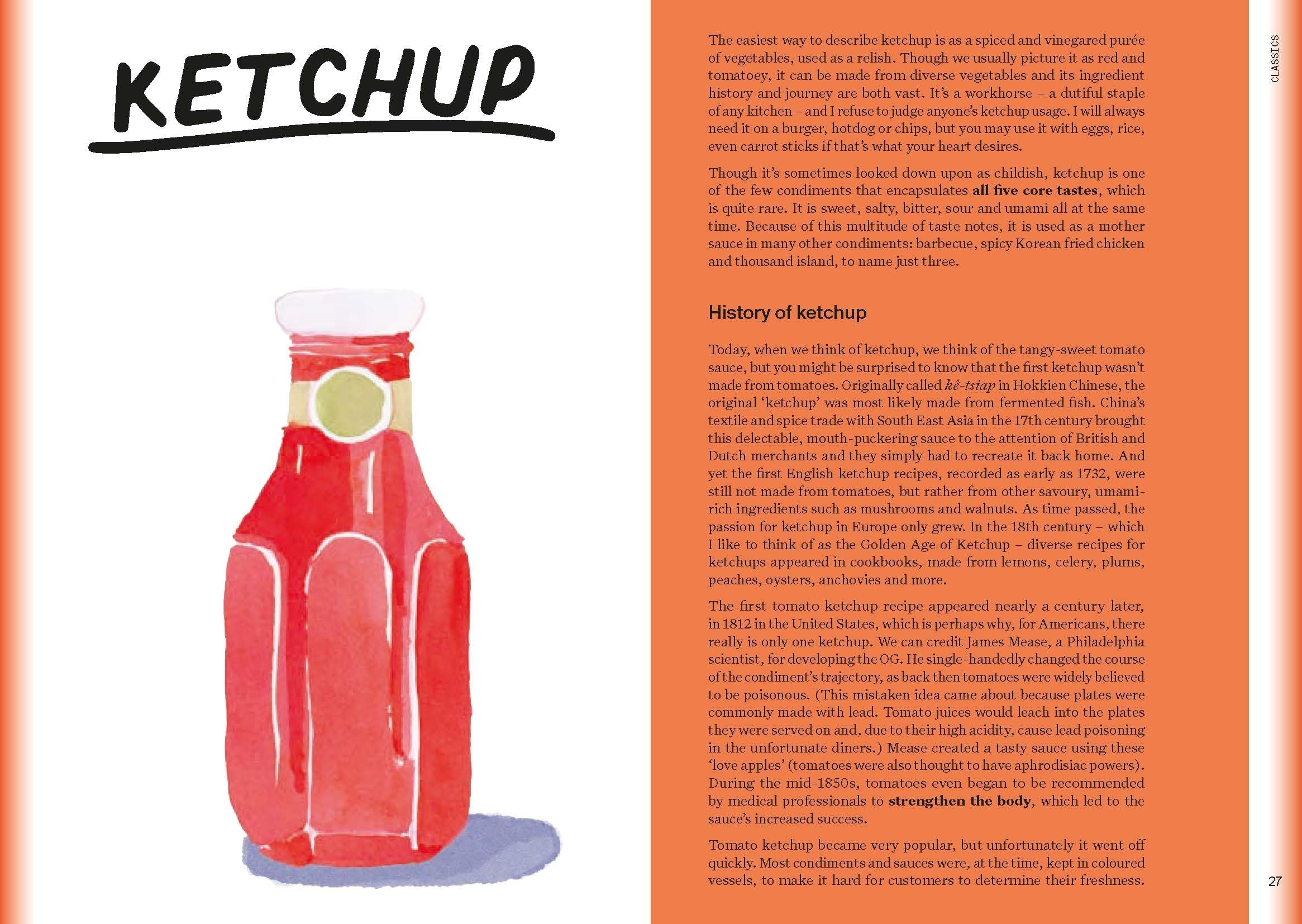 The Condiment Book: A Brilliantly Flavourful Guide to Food's Unsung Heroes